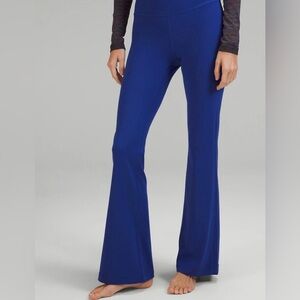 lululemon athletica Dark Navy Groove Dig My Pnt Low Rise Flare Leggings NWT